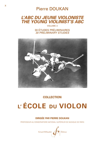 L’ABC du jeune violoniste. Volume 3 : 30 études préliminaires Visual